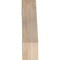 Ekena Millwork 6"W x 18"D x 24"H Westlake Rough Sawn Knee Brace, Douglas Fir BRC06X18X24WTL00RDF - alternate 4